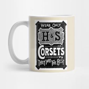 Vintage Ads - Corsets Mug